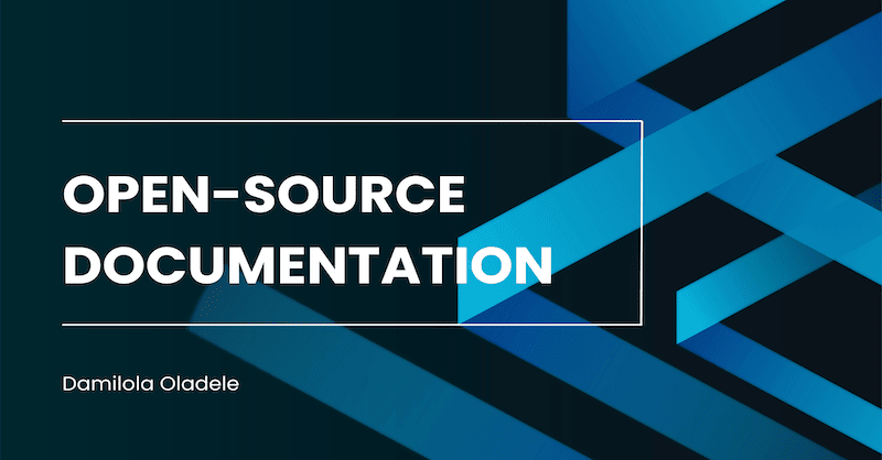 Open-source documentation.